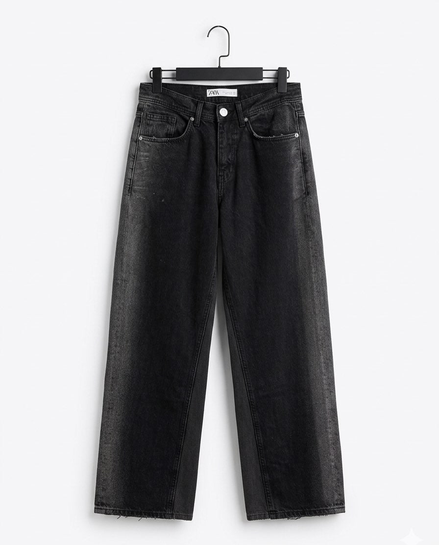 T ZARA denimwear