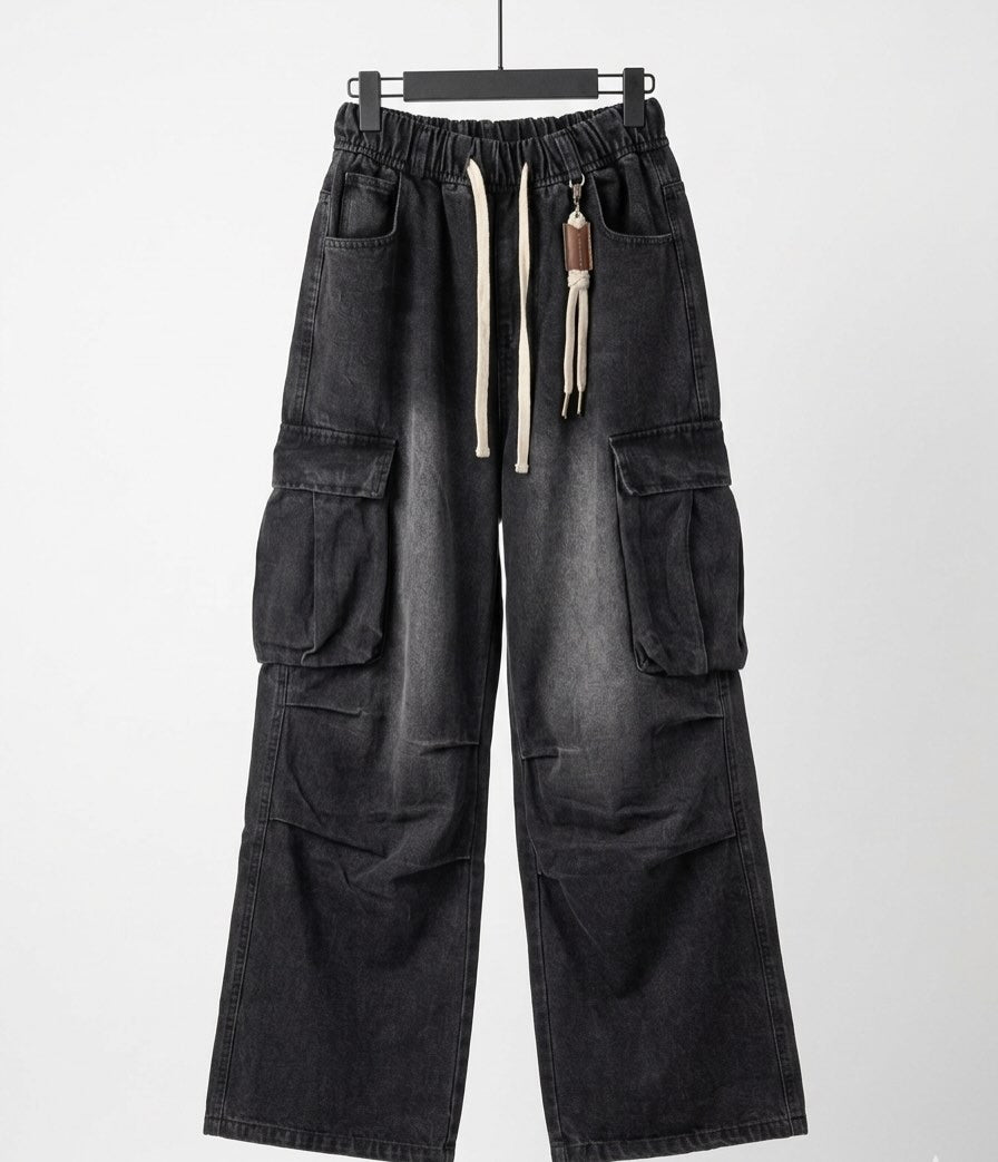 Trousers wide leg