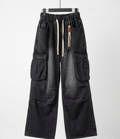 Trousers wide leg