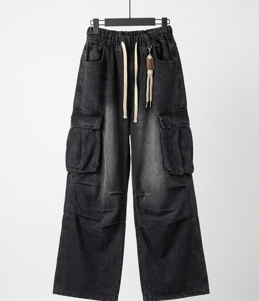 Trousers wide leg