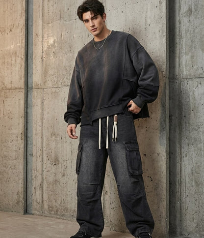 Trousers wide leg