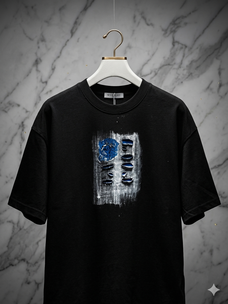 Tshirt Giv مغسول