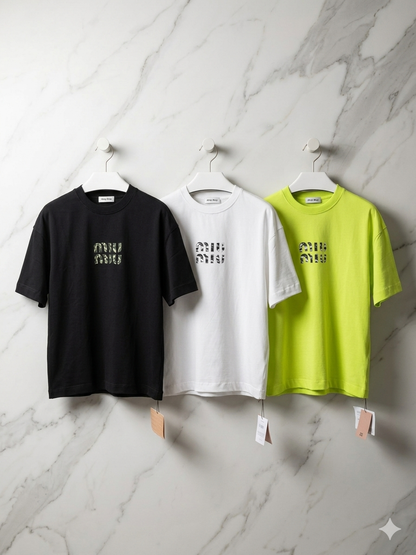 Tshirt Miumiu Army