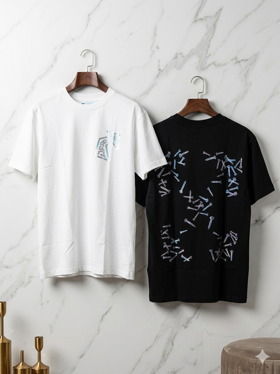 T Off-white 7896