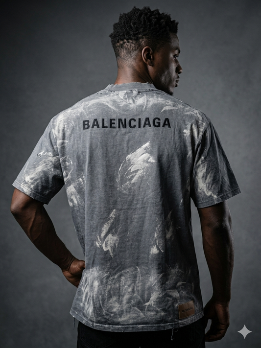 T Balenciaga Grey