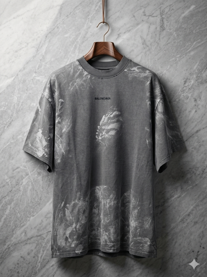 T Balenciaga Grey