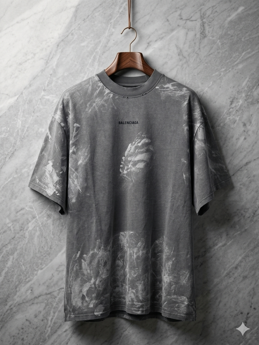 T Balenciaga Grey