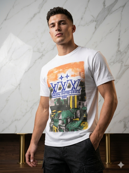T shirt LV 4