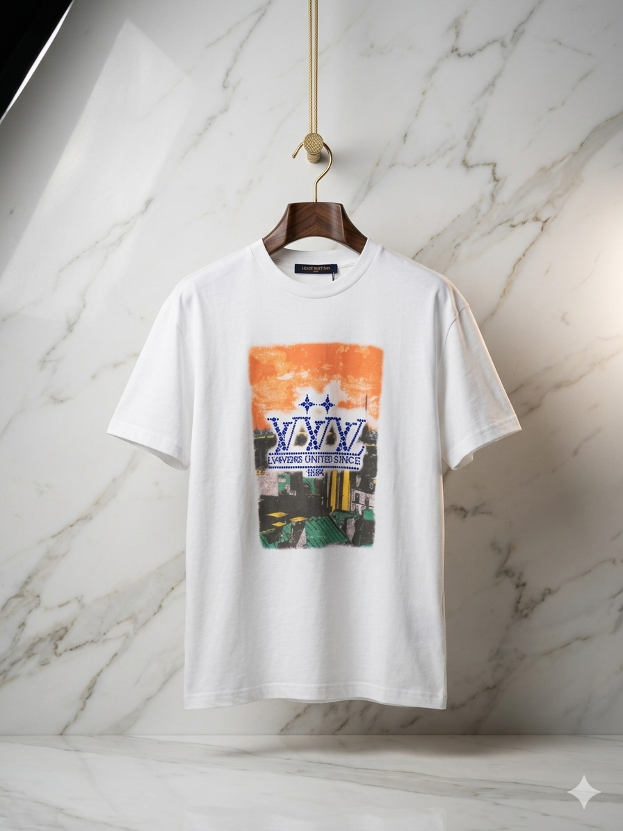 T shirt LV 4