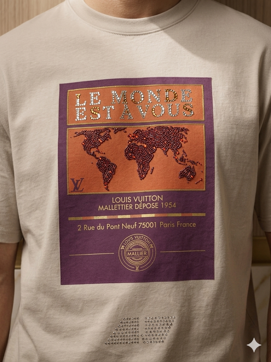 T shirt LV 6