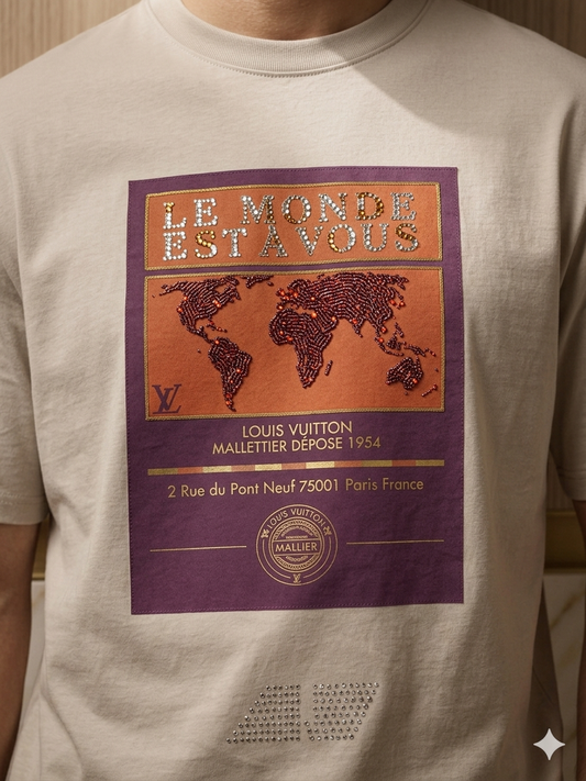 T shirt LV 6