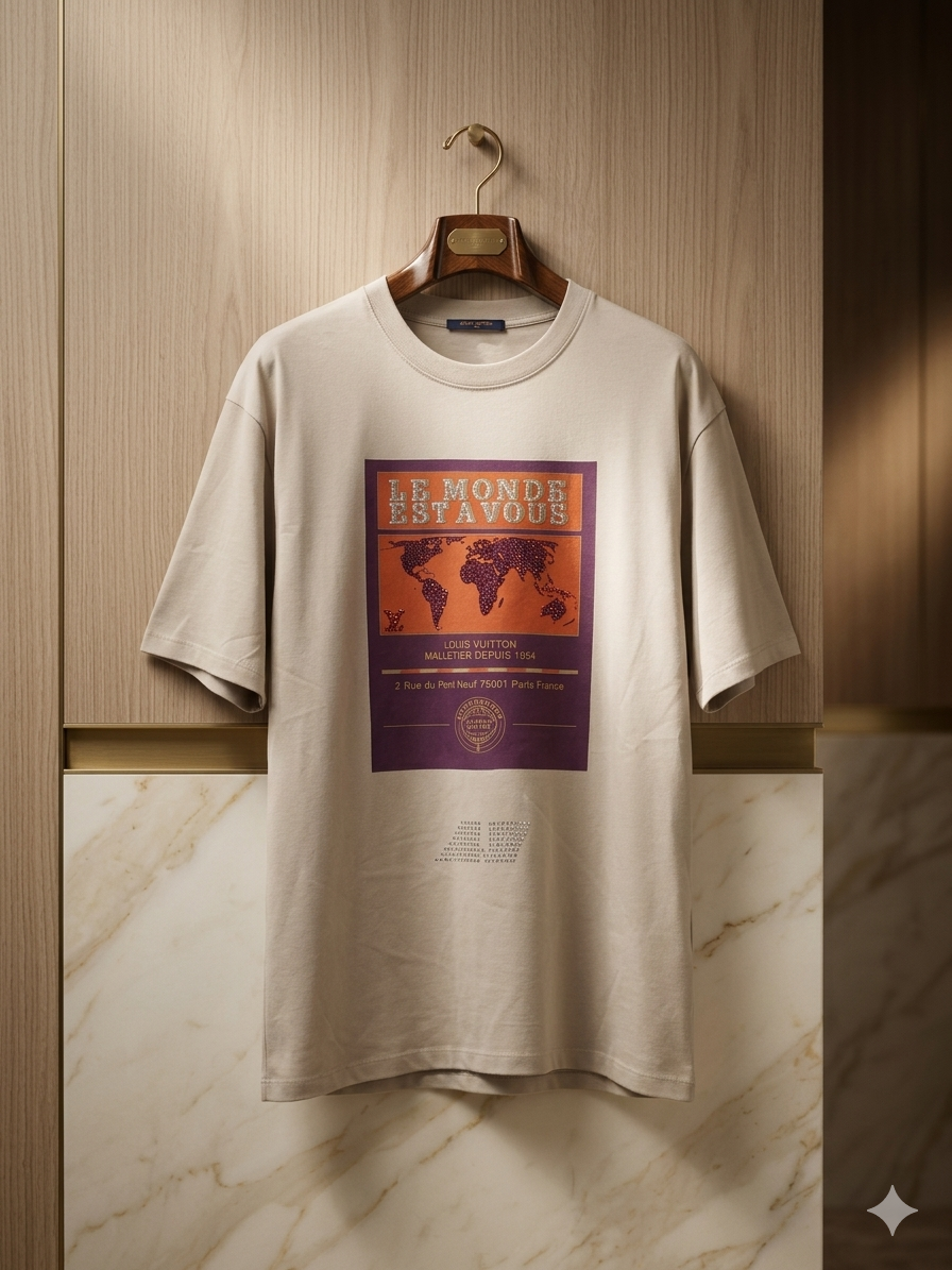 T shirt LV 6