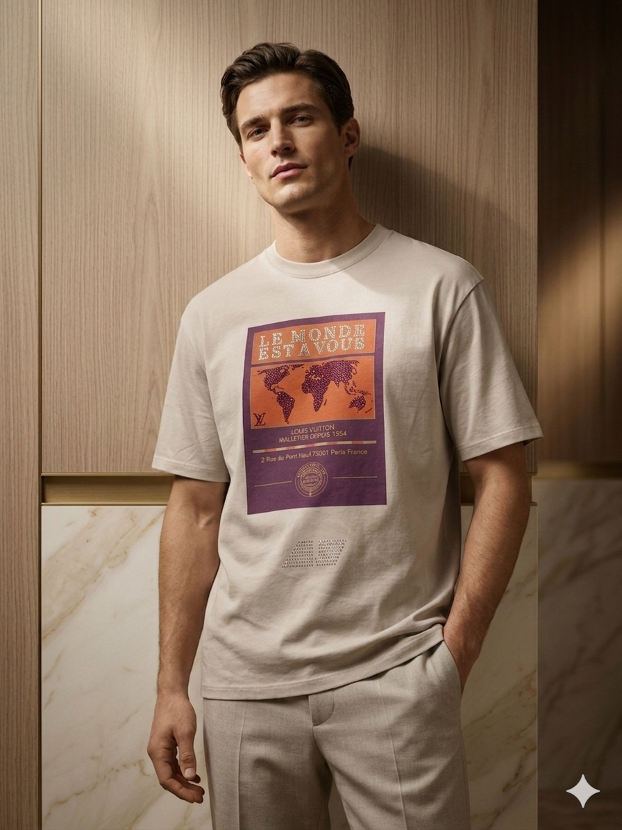 T shirt LV 6