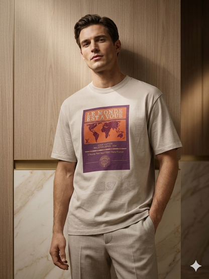 T shirt LV 6