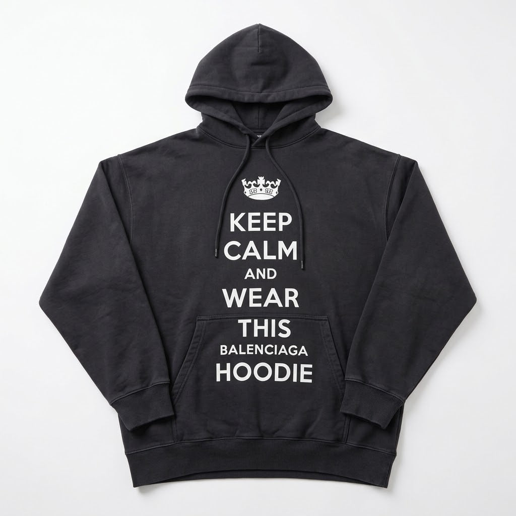 Hoodie Balenciaga JBY 1