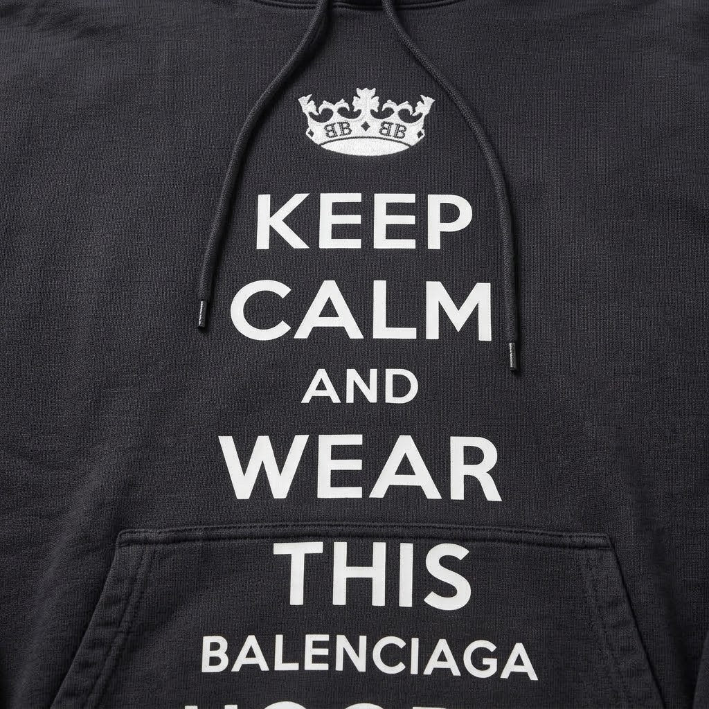 Hoodie Balenciaga JBY 1