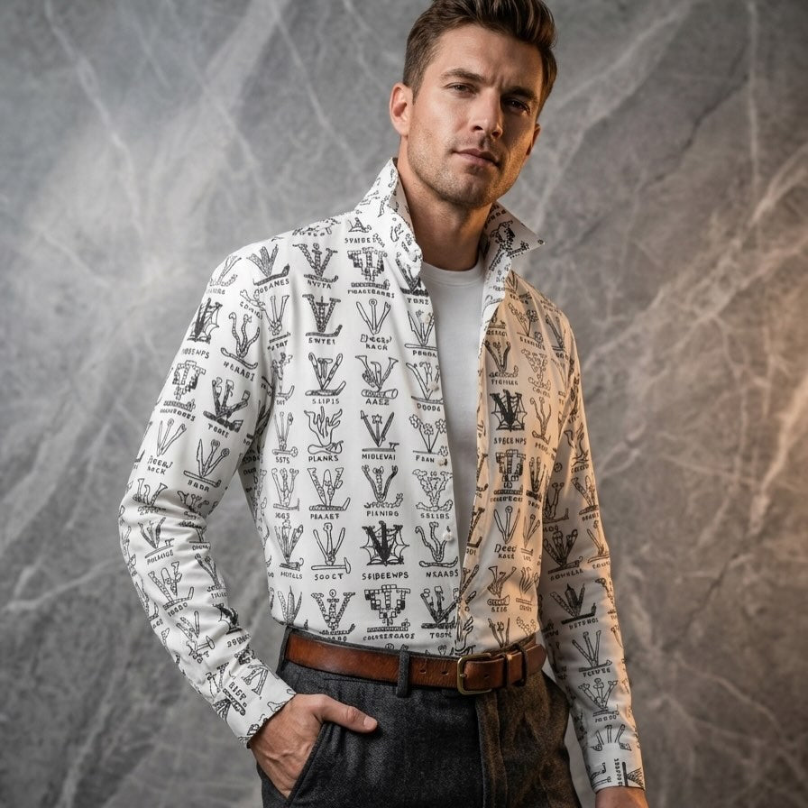 Shirt S993