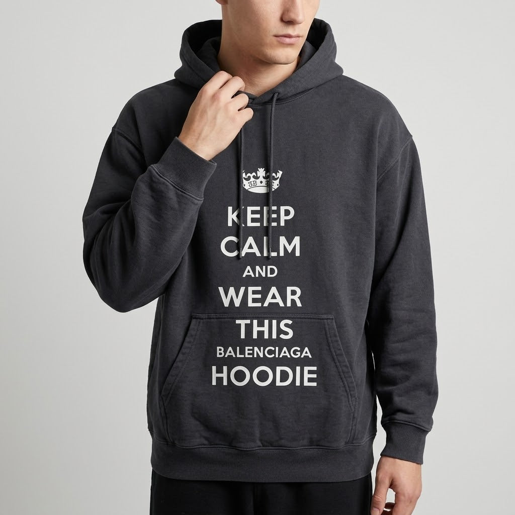 Hoodie Balenciaga JBY 1